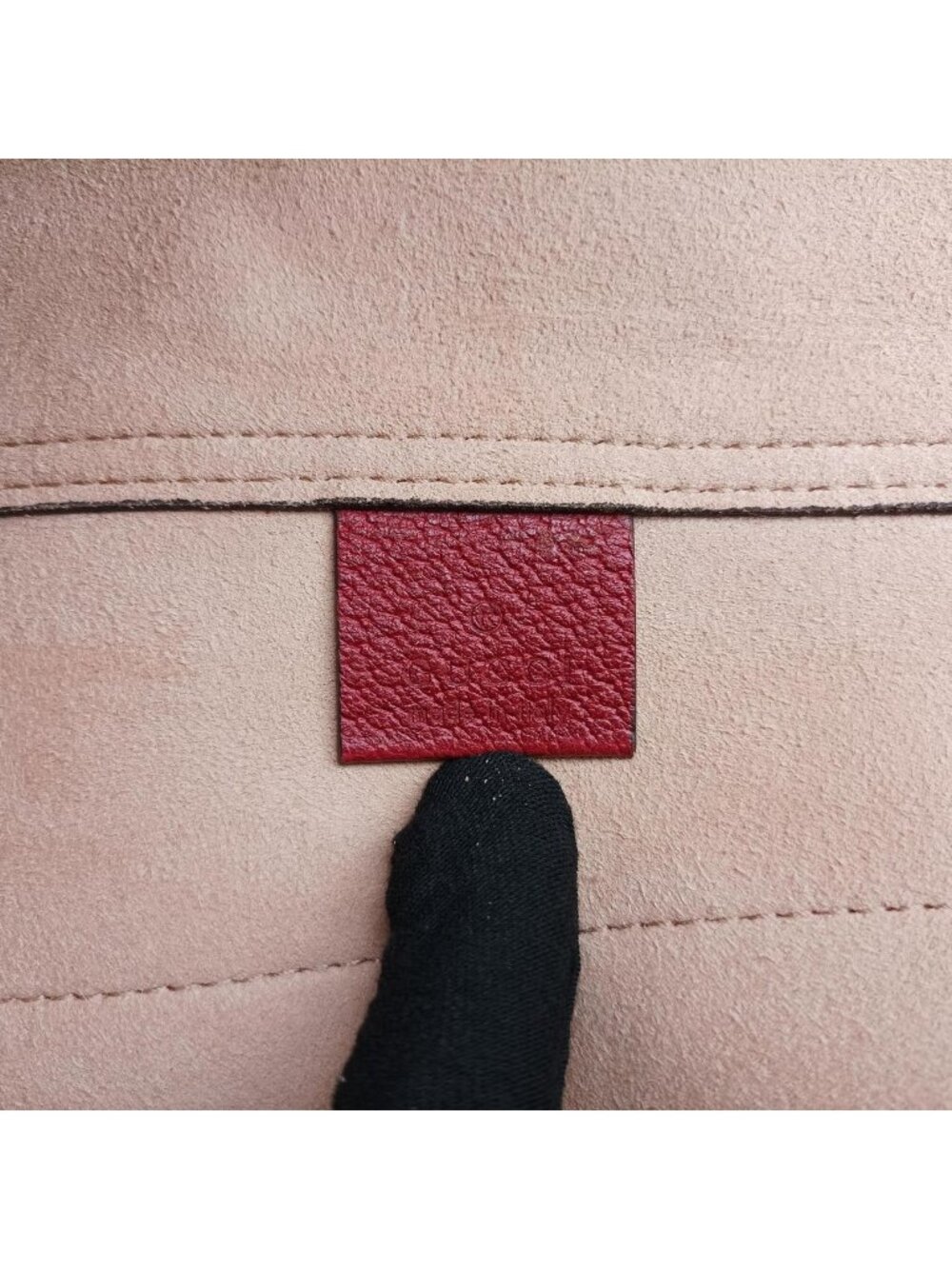 Gucci Multicolor Canvas Leather Messenger Bag - Picture 10 of 15